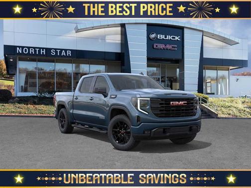 Downpour Metallic 2026 GMC Sierra 1500 Elevation