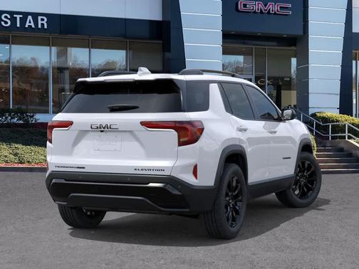 Summit White 2026 GMC Terrain AWD Elevation