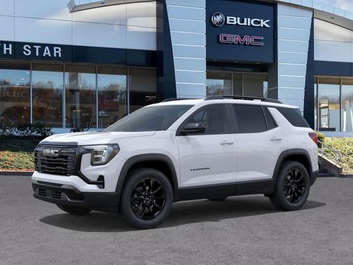 Summit White 2026 GMC Terrain AWD Elevation