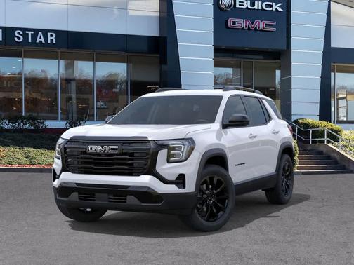 Summit White 2026 GMC Terrain AWD Elevation