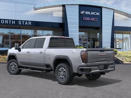 Sterling Metallic 2026 GMC Sierra 2500 SLT