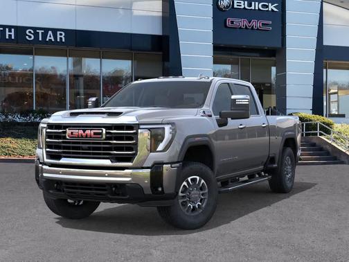Sterling Metallic 2026 GMC Sierra 2500 SLT