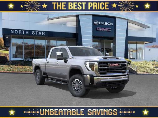 Sterling Metallic 2026 GMC Sierra 2500 SLT