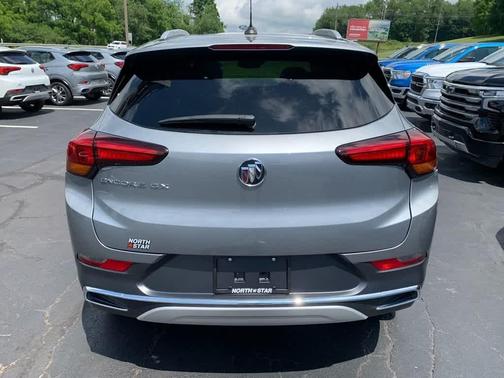 Moonstone Gray Metallic 2023 Buick Encore GX Essence