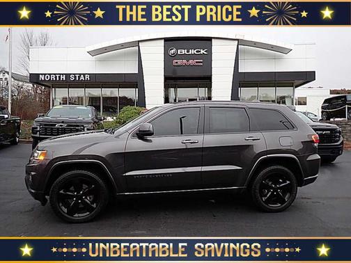 2015 Jeep Grand Cherokee Altitude