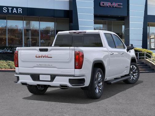 Glacier White Tricoat 2026 GMC Sierra 1500 Denali
