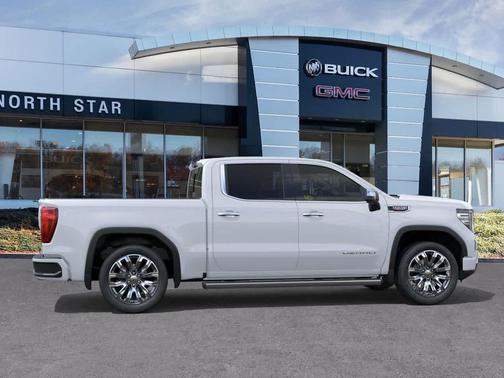 Glacier White Tricoat 2026 GMC Sierra 1500 Denali