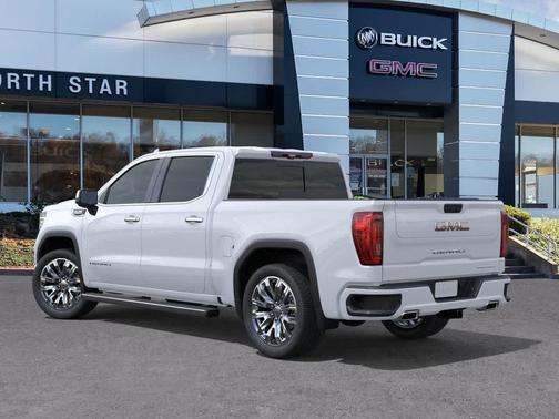 Glacier White Tricoat 2026 GMC Sierra 1500 Denali