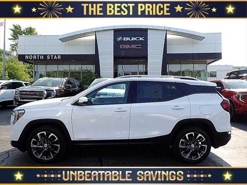 2022 GMC Terrain SLT