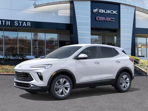 Summit White 2026 Buick Encore GX Preferred
