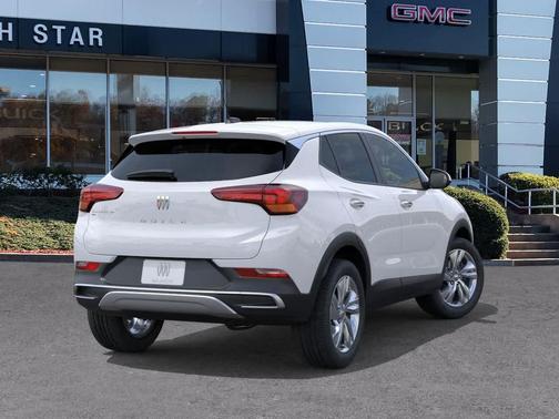 Summit White 2026 Buick Encore GX Preferred