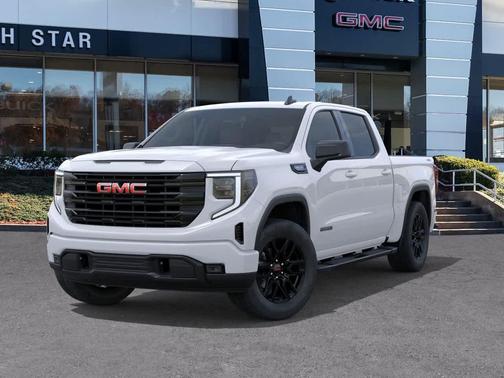 Summit White 2026 GMC Sierra 1500 Elevation