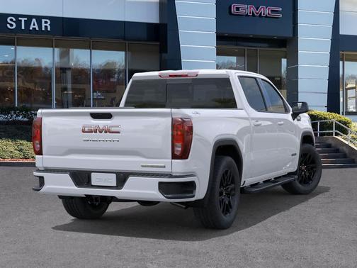 Summit White 2026 GMC Sierra 1500 Elevation