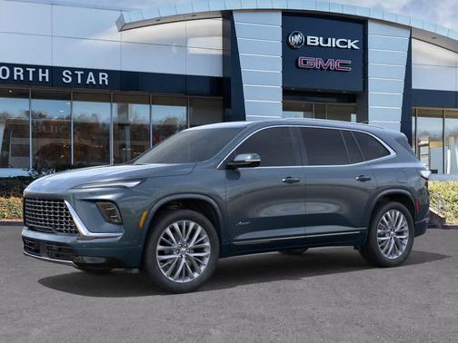 BLUE 2026 Buick Enclave Avenir