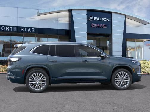 BLUE 2026 Buick Enclave Avenir