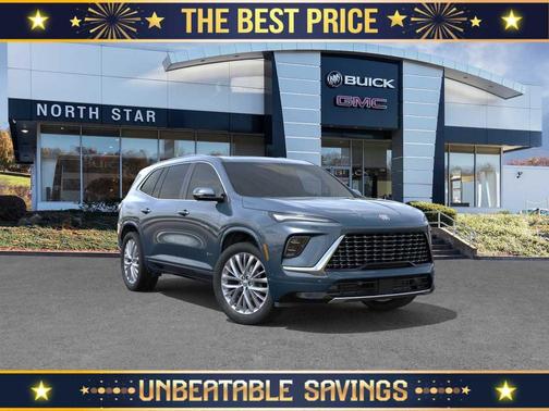 BLUE 2026 Buick Enclave Avenir