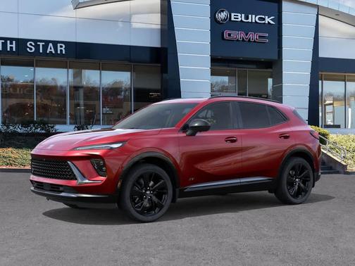 Brilliant Red 2026 Buick Envision Sport Touring