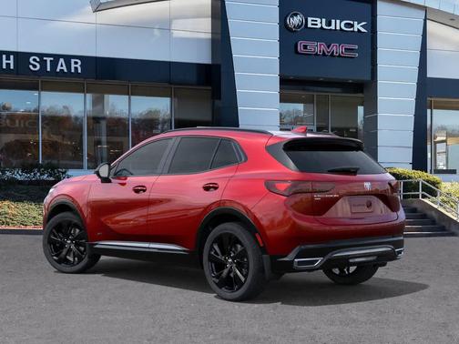 Brilliant Red 2026 Buick Envision Sport Touring