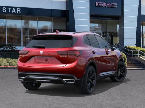 Brilliant Red 2026 Buick Envision Sport Touring