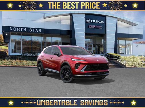 Brilliant Red 2026 Buick Envision Sport Touring