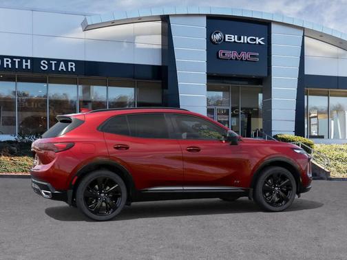 Brilliant Red 2026 Buick Envision Sport Touring