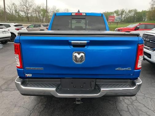 Hydro Blue Pearl Coat 2020 RAM 1500 Big Horn/Lone Star