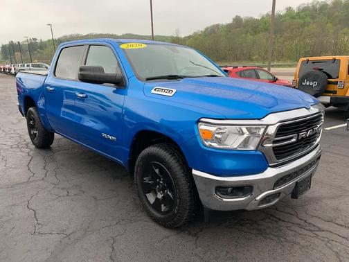 Hydro Blue Pearl Coat 2020 RAM 1500 Big Horn/Lone Star