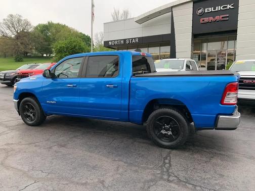 Hydro Blue Pearl Coat 2020 RAM 1500 Big Horn/Lone Star