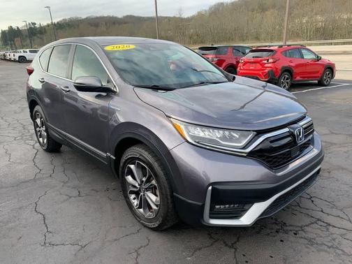 Modern Steel Metallic 2020 Honda CR-V Hybrid EX-L