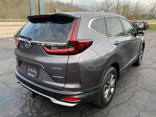 Modern Steel Metallic 2020 Honda CR-V Hybrid EX-L