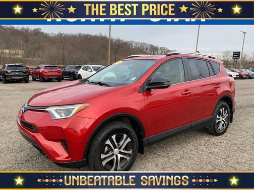 Barcelona Red Metallic 2016 Toyota RAV4 LE