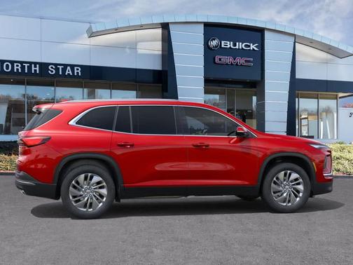 Cherry Red Tintcoat 2027 Buick Enclave Preferred