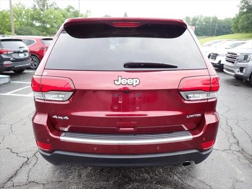 2021 Jeep Grand Cherokee Limited X