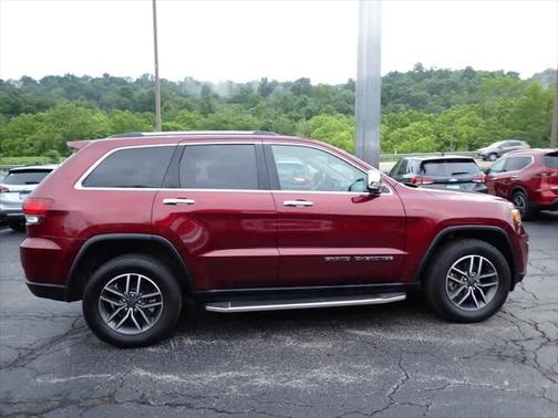 2021 Jeep Grand Cherokee Limited X