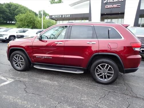 2021 Jeep Grand Cherokee Limited X