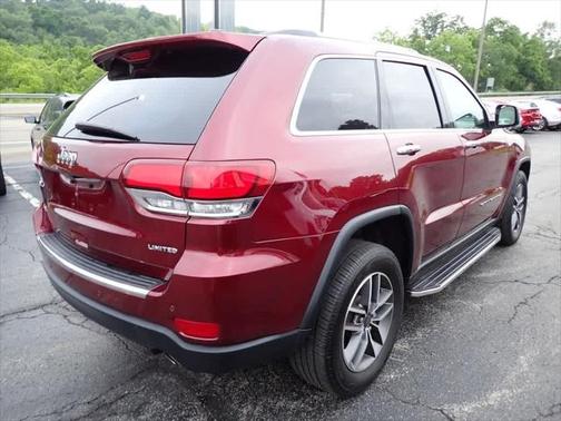 2021 Jeep Grand Cherokee Limited X