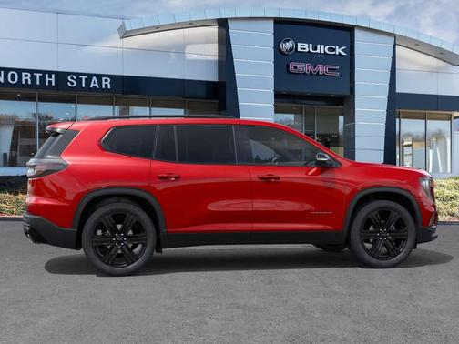 Volcanic Red Tintcoat 2027 GMC Acadia AWD Elevation
