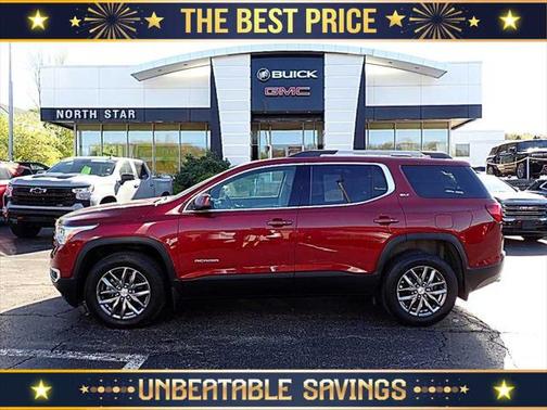 2018 GMC Acadia SLT