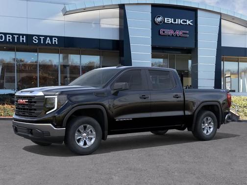 Onyx Black 2026 GMC Sierra 1500 Pro