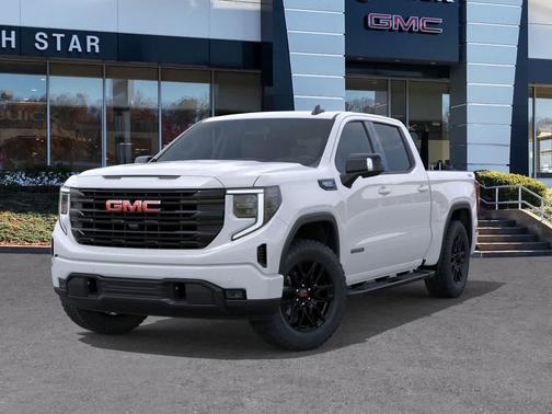 Summit White 2026 GMC Sierra 1500 Elevation