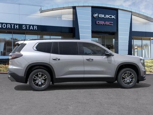 Sterling Metallic 2026 GMC Acadia AWD Elevation