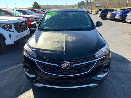 Ebony Twilight Metallic 2023 Buick Encore GX Preferred