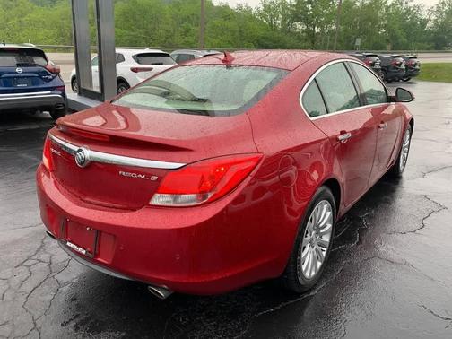 CRYSTAL RED 2013 Buick Regal Turbo - Premium 2