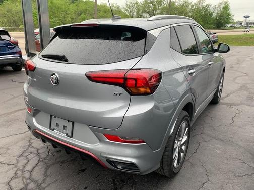 Moonstone Gray Metallic 2023 Buick Encore GX Select