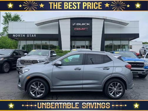Moonstone Gray Metallic 2023 Buick Encore GX Select