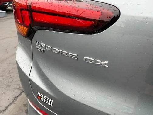 Moonstone Gray Metallic 2023 Buick Encore GX Select