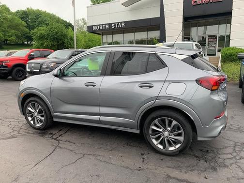 Moonstone Gray Metallic 2023 Buick Encore GX Select