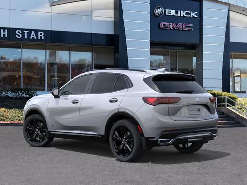Moonstone Gray Metallic 2026 Buick Envision Sport Touring
