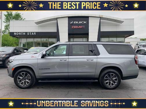 Sterling Gray Metallic 2023 Chevrolet Suburban Z71