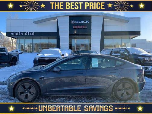 2023 Tesla Model 3 Standard Range